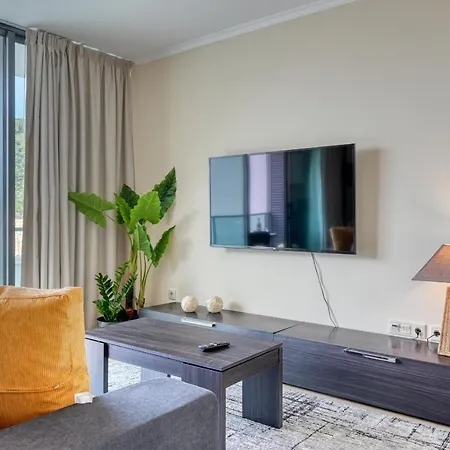 Lejlighed Baia Machico, A In Madeira