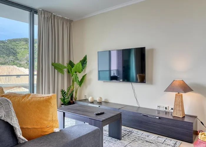 Apartament Baia Machico, A In Madeira