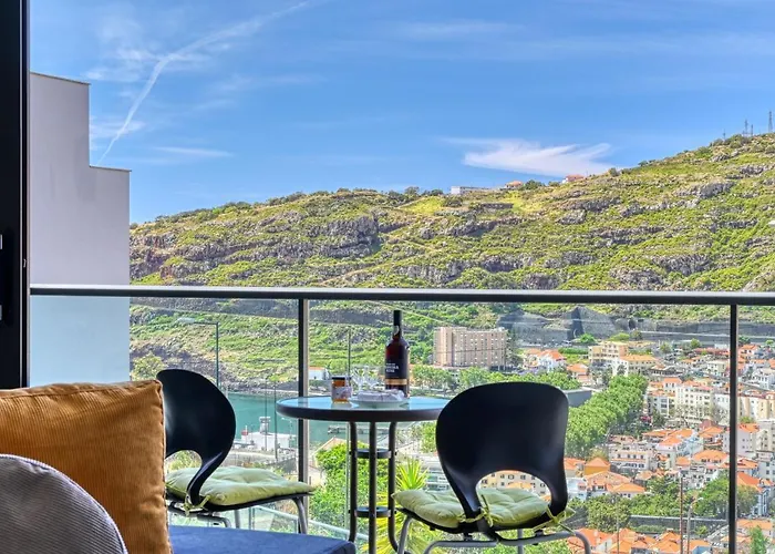 Baia Machico, A In Madeira アパート マシコ