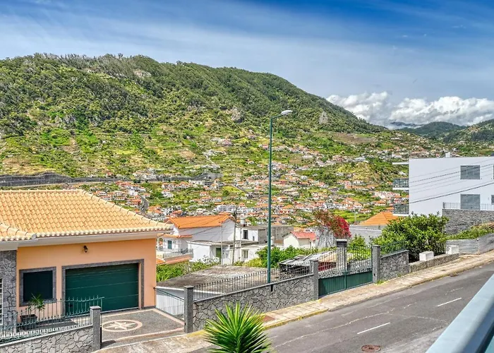 Baia Machico, A In Madeira アパート マシコ