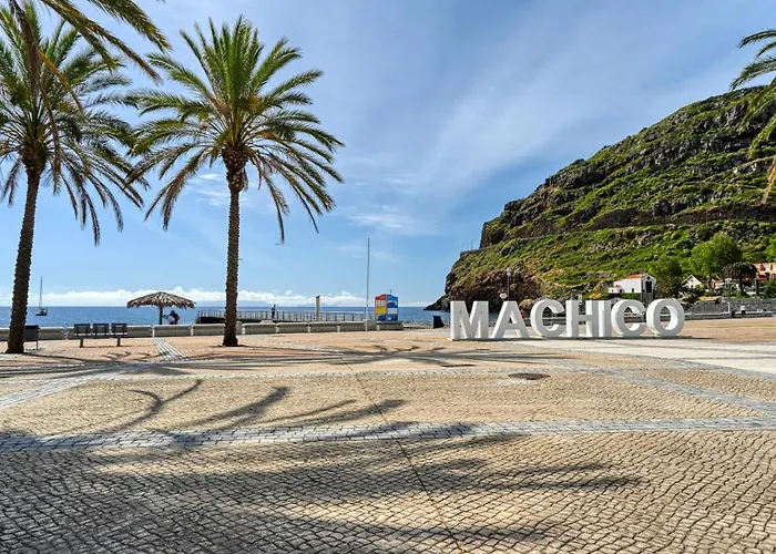 Baia Machico, A In Madeira アパート マシコ